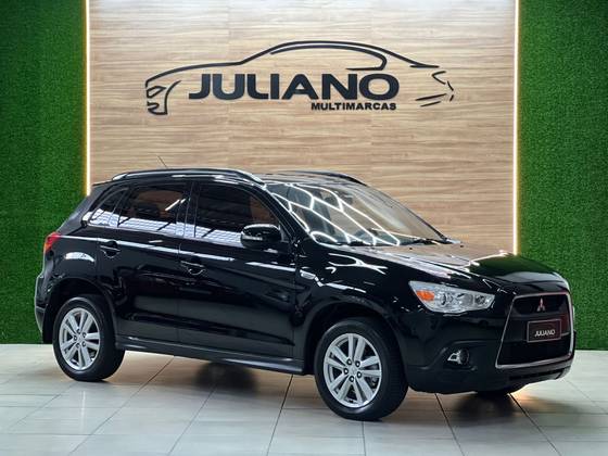 MITSUBISHI ASX 2.0 4X4 AWD 16V GASOLINA 4P AUTOMÁTICO